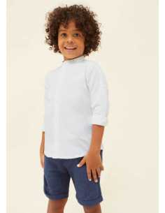 CAMISA M-L CUELLO MAO LINO