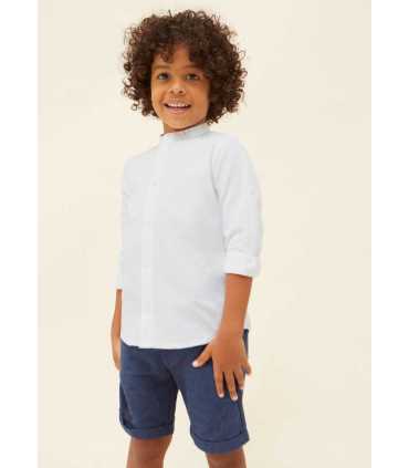 CAMISA M-L CUELLO MAO LINO