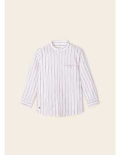 CAMISA M-L CUELLO MAO RAYAS 2