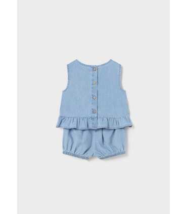 CONJ. SHORT TEJANO BORDADO