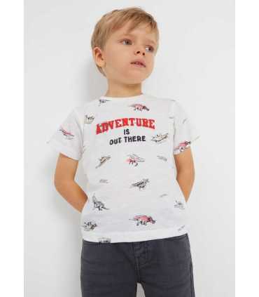 CAMISETA M-C ESTAMPADA