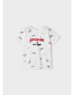 CAMISETA M-C ESTAMPADA 2