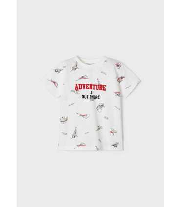 CAMISETA M-C ESTAMPADA