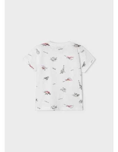 CAMISETA M-C ESTAMPADA