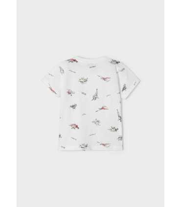 CAMISETA M-C ESTAMPADA