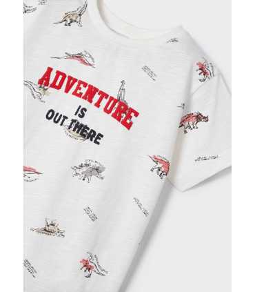 CAMISETA M-C ESTAMPADA