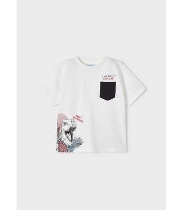 CAMISETA M-C BOLSILLO