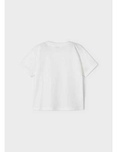 CAMISETA M-C BOLSILLO