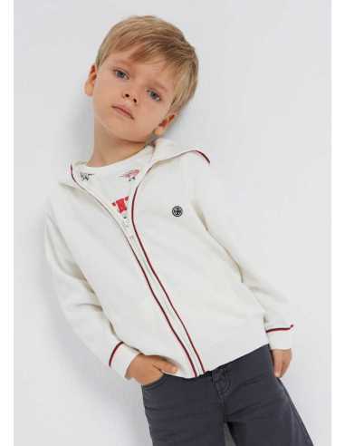 CANGURO TRICOT CAPUCHA