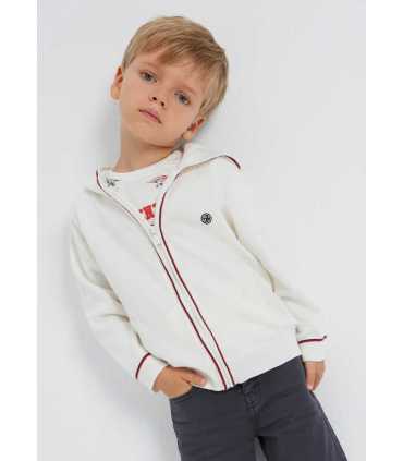 CANGURO TRICOT CAPUCHA