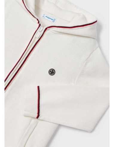 CANGURO TRICOT CAPUCHA