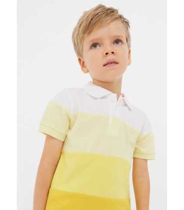 POLO M-C COLOR BLOCK