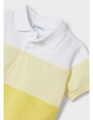 POLO M-C COLOR BLOCK