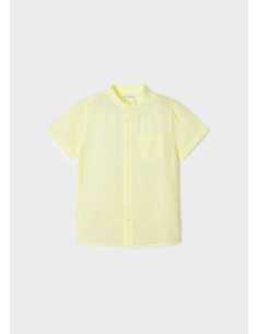 CAMISA M-C CUELLO MAO LINO 2