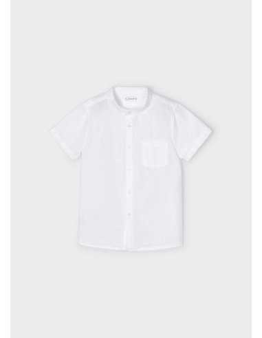 CAMISA M-C CUELLO MAO LINO