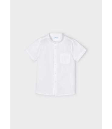 CAMISA M-C CUELLO MAO LINO