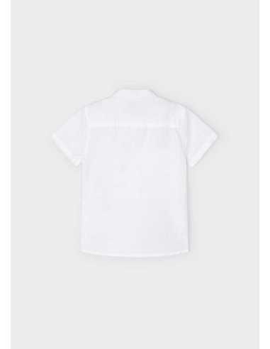 CAMISA M-C CUELLO MAO LINO