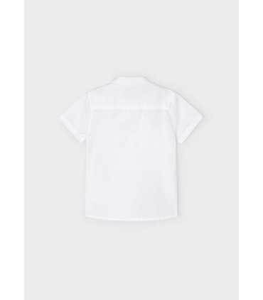 CAMISA M-C CUELLO MAO LINO