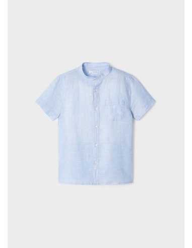 CAMISA M-C CUELLO MAO LINO