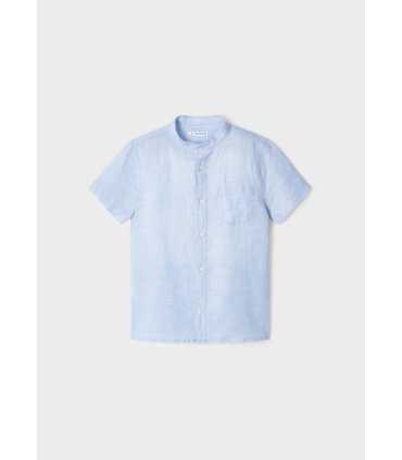 CAMISA M-C CUELLO MAO LINO