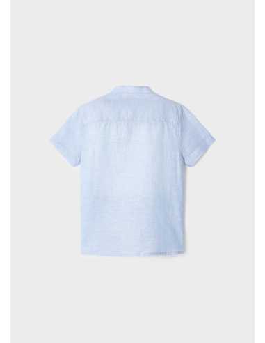 CAMISA M-C CUELLO MAO LINO