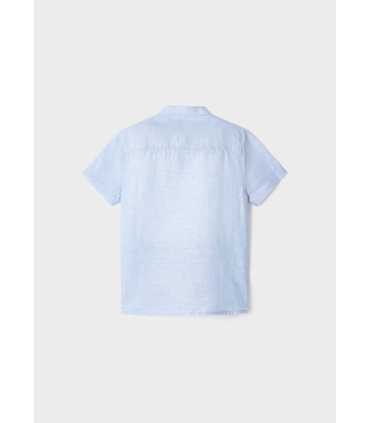 CAMISA M-C CUELLO MAO LINO