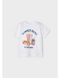 CAMISETA M-C -SUMMER SNACKS-