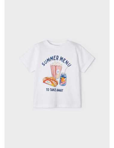 CAMISETA M-C -SUMMER SNACKS-