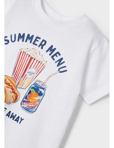 CAMISETA M-C -SUMMER SNACKS-