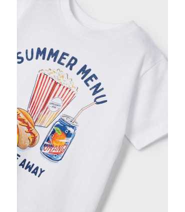 CAMISETA M-C -SUMMER SNACKS-