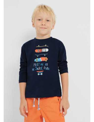 CAMISETA M-L -SKATE-