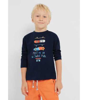 CAMISETA M-L -SKATE-