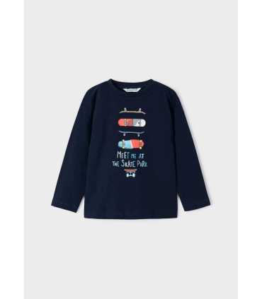 CAMISETA M-L -SKATE-