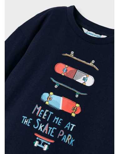 CAMISETA M-L -SKATE-
