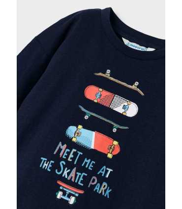 CAMISETA M-L -SKATE-