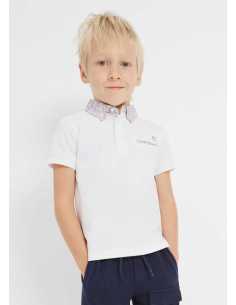 POLO M-C CONTRASTES PLANA