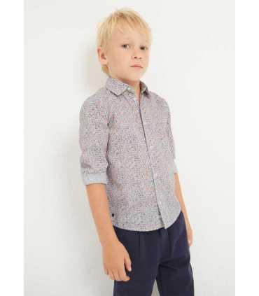 CAMISA M-L ESTAMPADO FLORAL