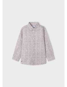 CAMISA M-L ESTAMPADO FLORAL 2