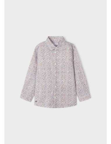 CAMISA M-L ESTAMPADO FLORAL