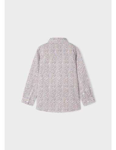 CAMISA M-L ESTAMPADO FLORAL