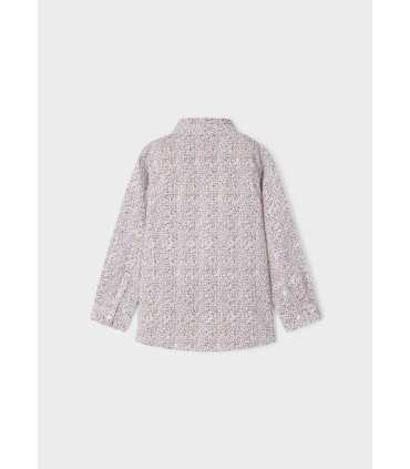 CAMISA M-L ESTAMPADO FLORAL