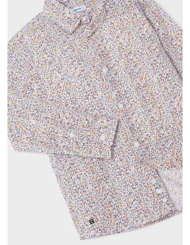 CAMISA M-L ESTAMPADO FLORAL