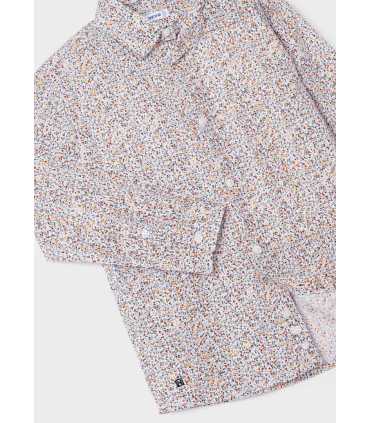 CAMISA M-L ESTAMPADO FLORAL