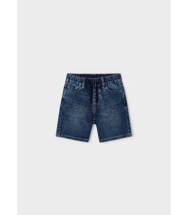 BERMUDA SOFT DENIM JOGGER