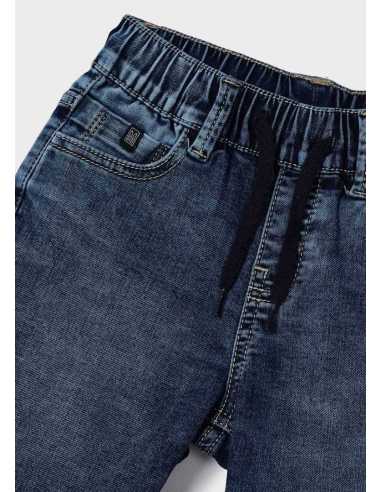 BERMUDA SOFT DENIM JOGGER