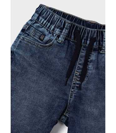 BERMUDA SOFT DENIM JOGGER