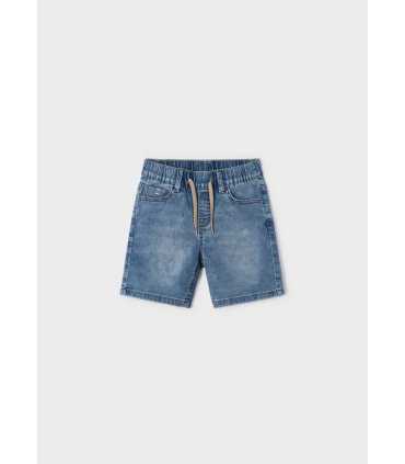 BERMUDA SOFT DENIM JOGGER