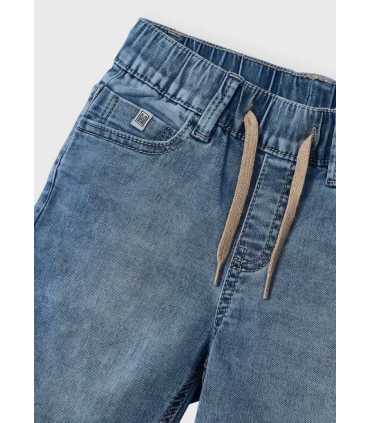 BERMUDA SOFT DENIM JOGGER