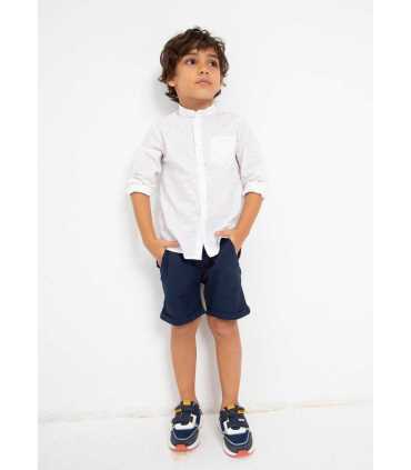 CONJ. BERMUDA CAMISA M-L MAO