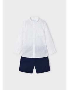 CONJ. BERMUDA CAMISA M-L MAO 2